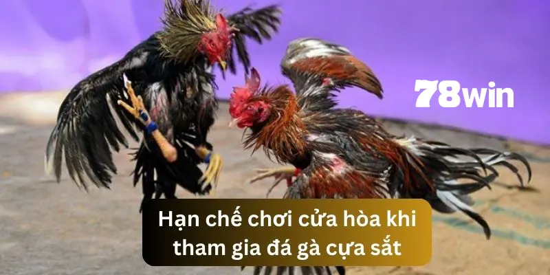 đá gà cựa sắt